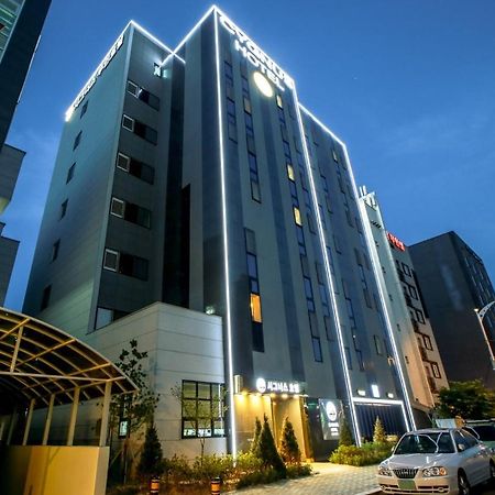 Cygnus Hotel Asan Exterior photo