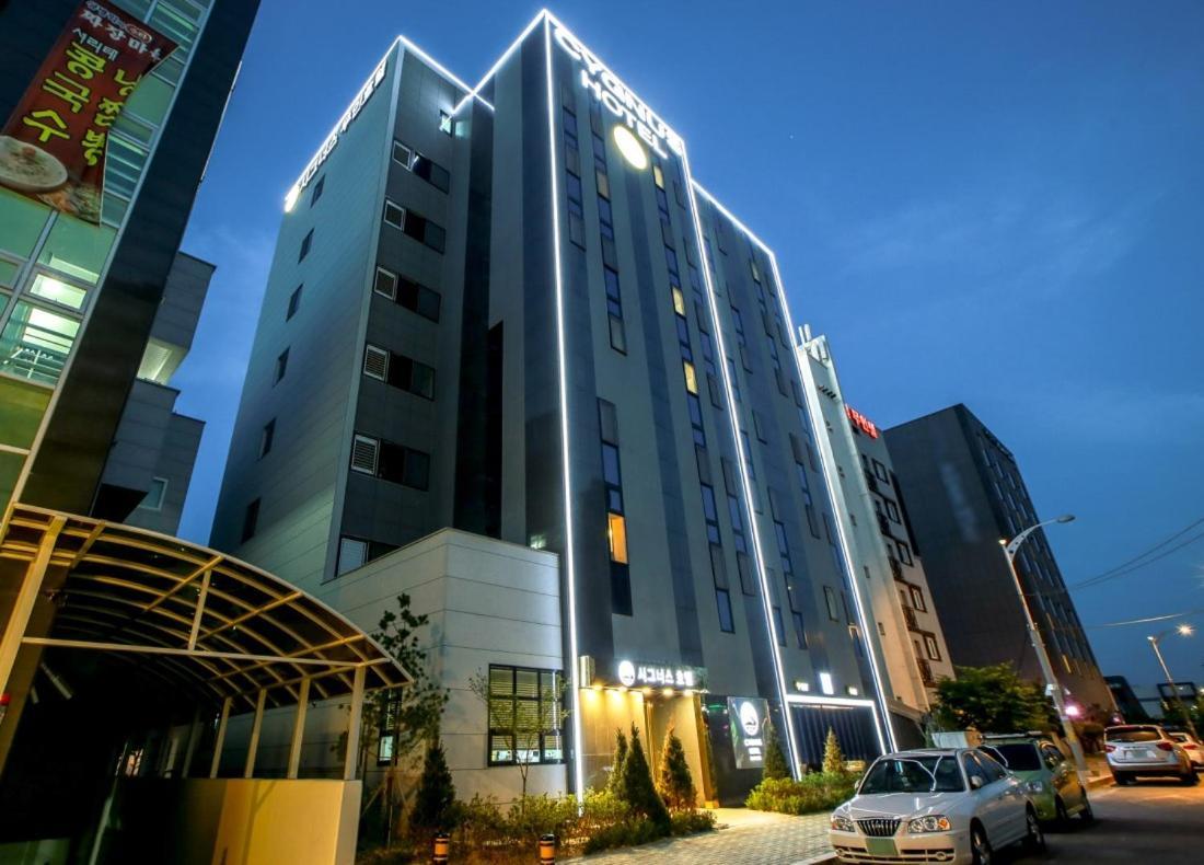 Cygnus Hotel Asan Exterior photo