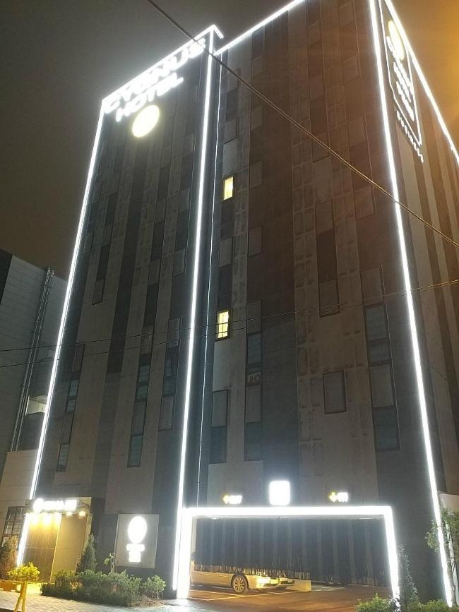 Cygnus Hotel Asan Exterior photo